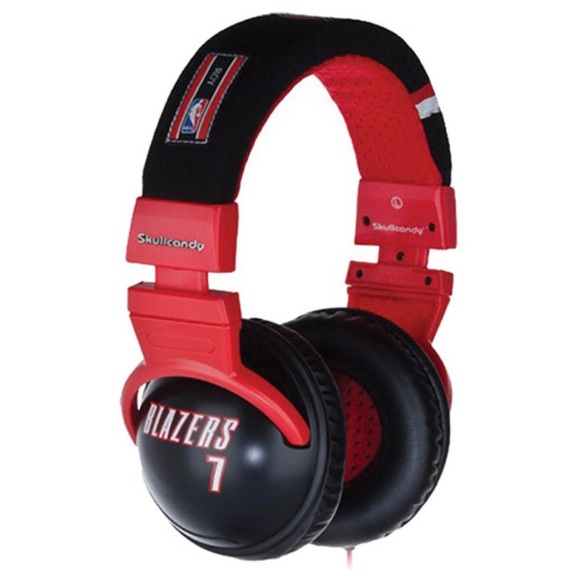 Skullcandy NBA Trailblazers Headphones Brandon Roy